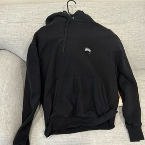 Stussy Basic Hoodie Black